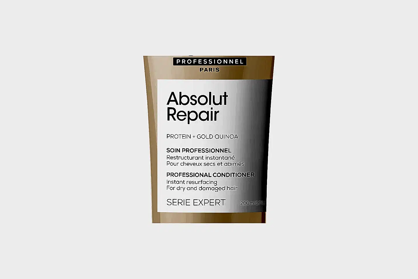 Loreal Professionnel Absolut repair gold conditioner. Professionellt balsam som reparerar håret omedelbart