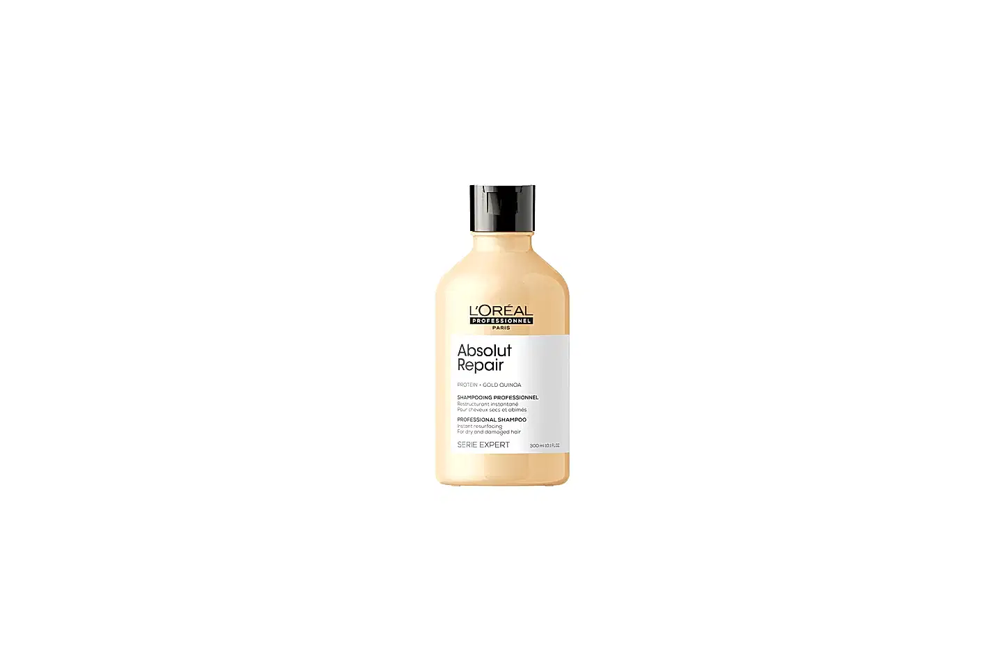 Loreal Professionnel Absolut repair gold shampoo. Professionellt shampoo som reparerar håret omedelbart