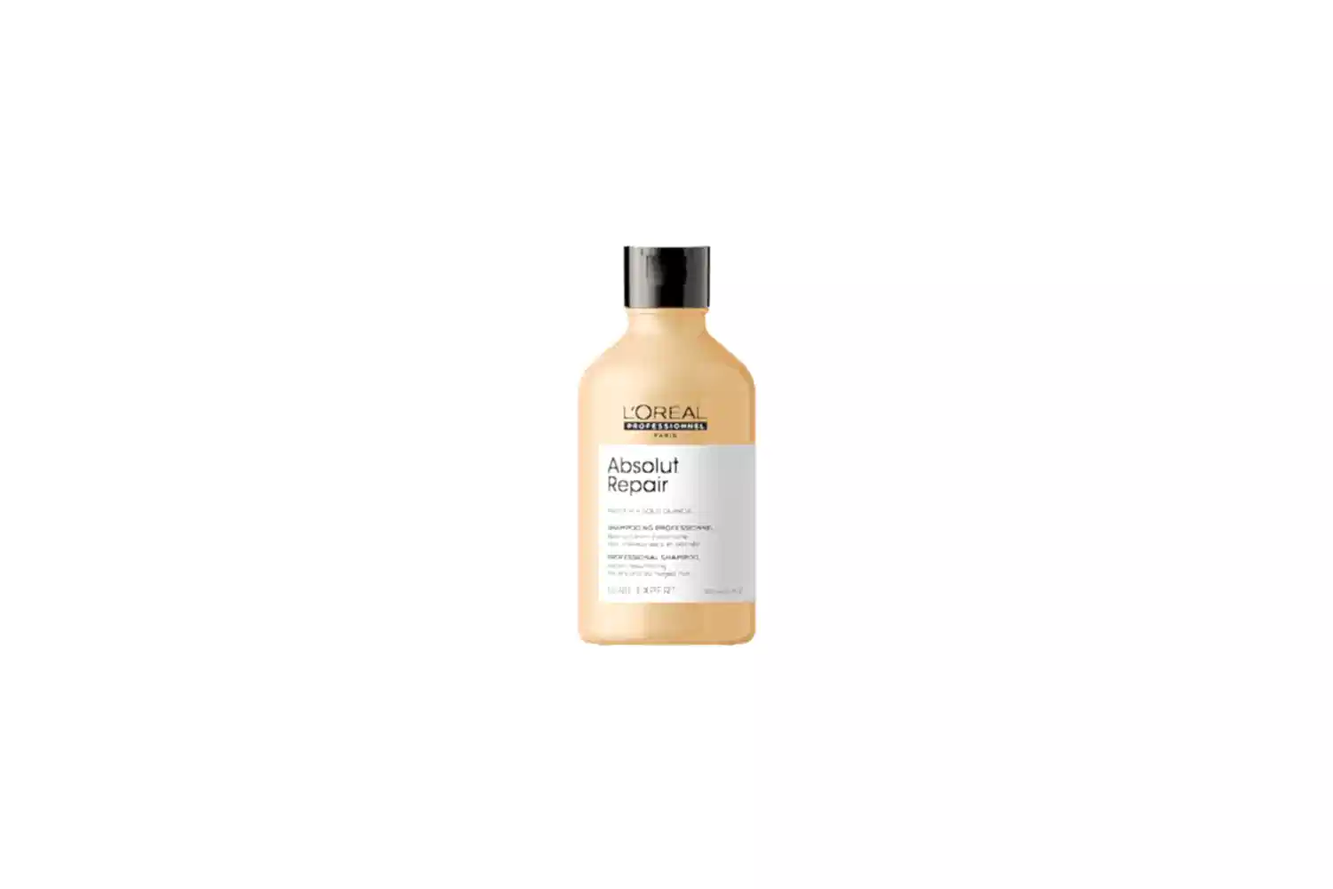 Loreal Professionnel Absolut repair gold shampoo. Professionellt shampoo som reparerar håret omedelbart