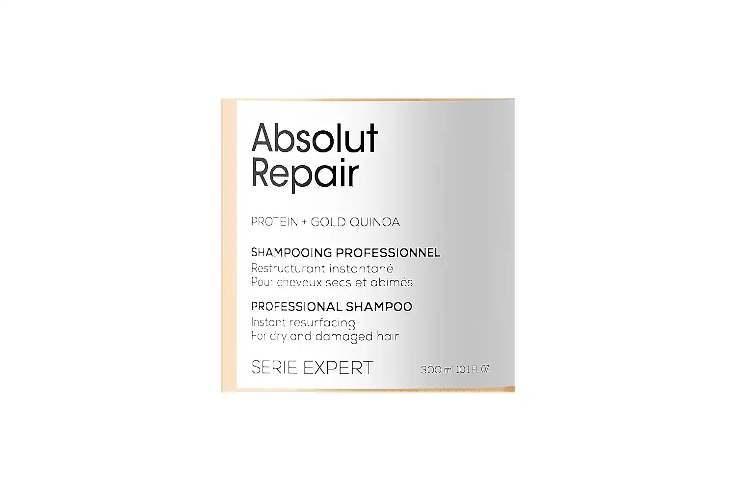 Loreal Professionnel Absolut repair gold shampoo. Professionellt shampoo som reparerar håret omedelbart