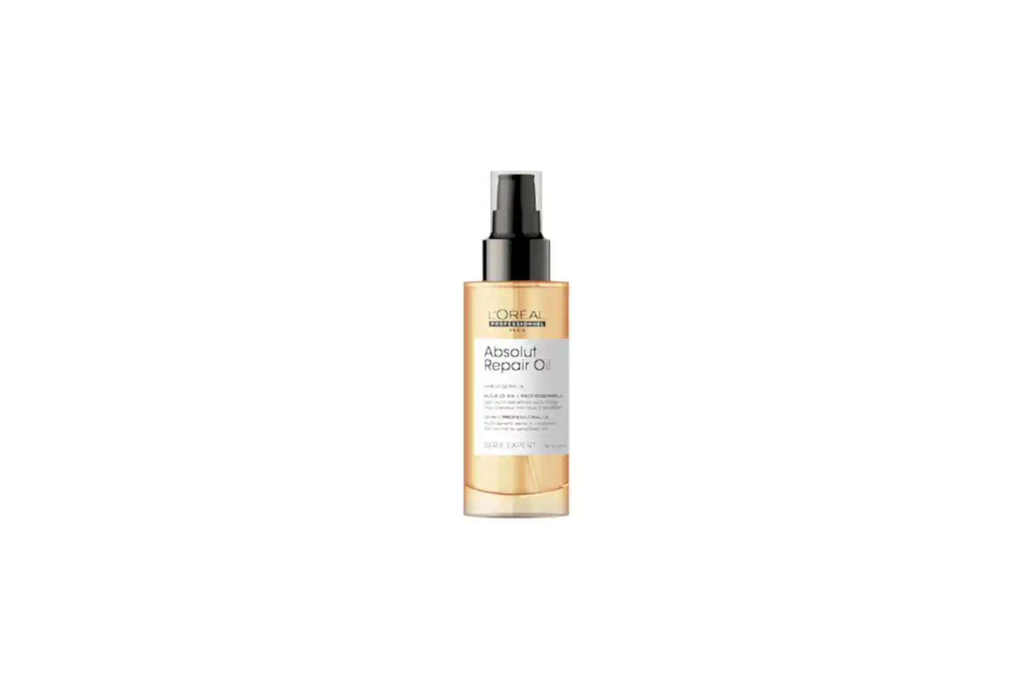 Loreal Professionnel, Absolut repair gold oil. Professionellt utjämnande serum som ger upp till 24h frizzkontroll