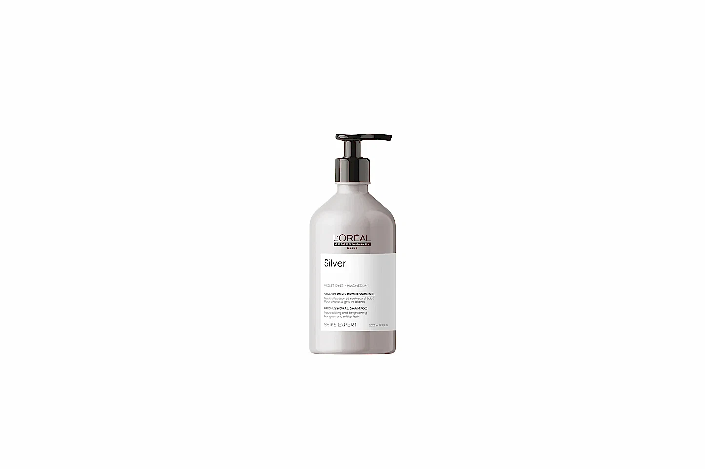 SILVER SHAMPOO 500 ML