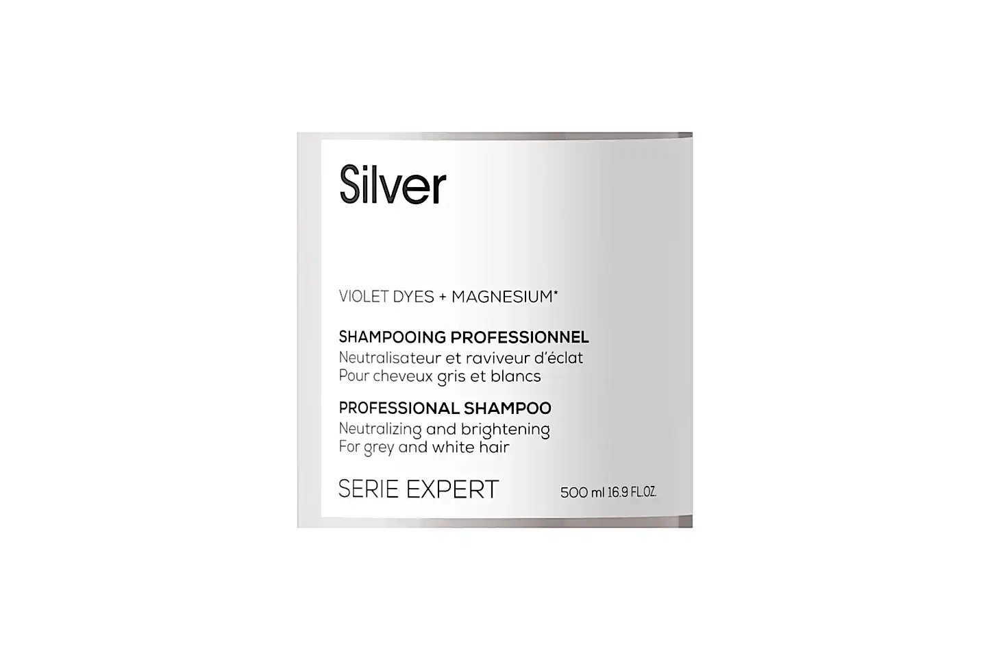 SILVER SHAMPOO 500 ML